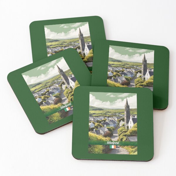 Item preview, Westport Ireland Travel designed and sold by Thistle-TShop.