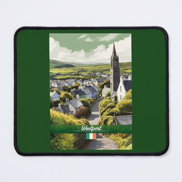 Item preview, Westport Ireland Travel designed and sold by Thistle-TShop.