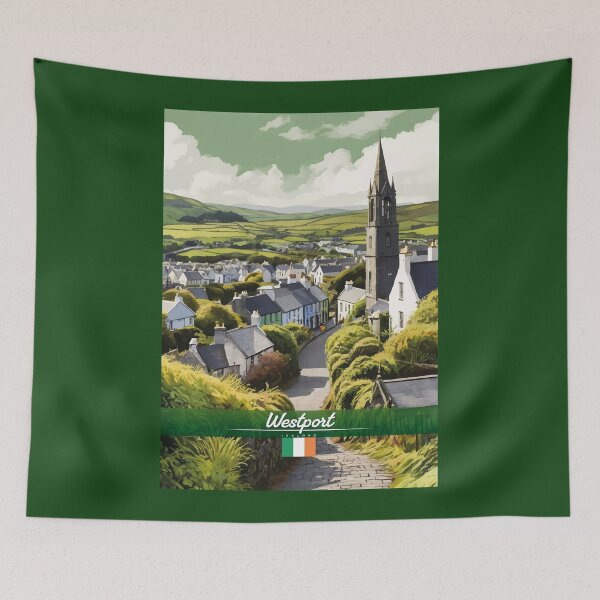 Item preview, Westport Ireland Travel designed and sold by Thistle-TShop.