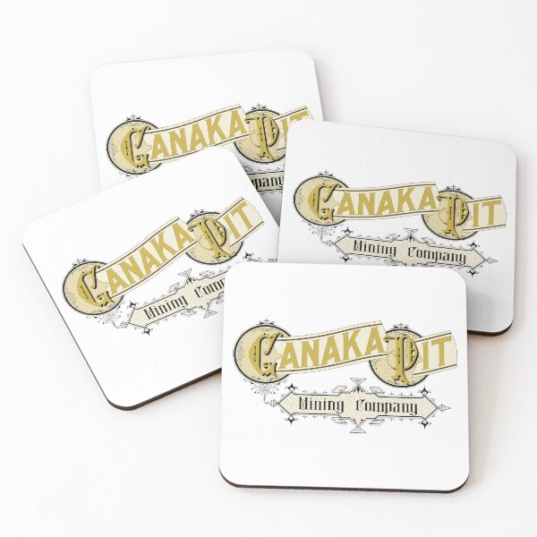 Item preview, Ganaka Pit Mining Co. designed and sold by Rossington Designs.