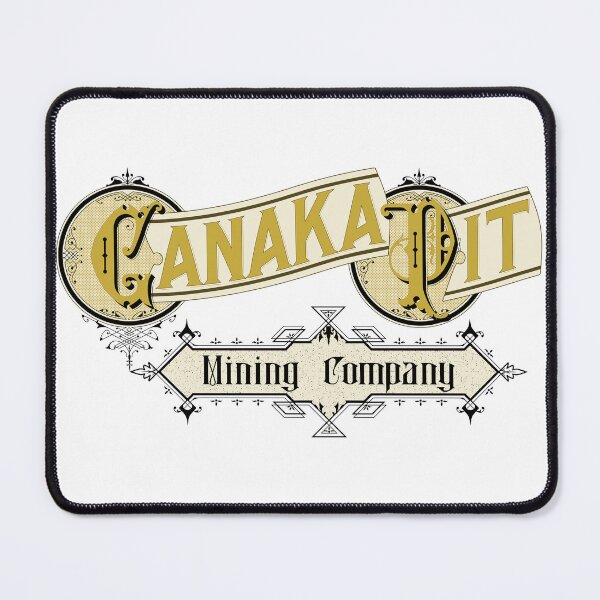 Item preview, Ganaka Pit Mining Co. designed and sold by Rossington Designs.