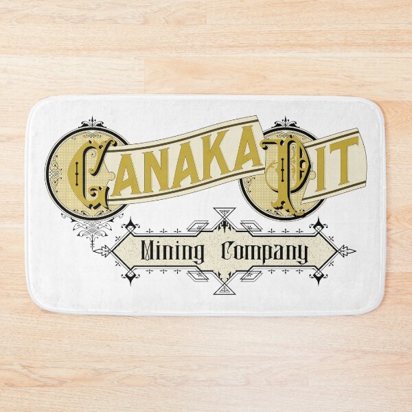 Item preview, Ganaka Pit Mining Co. designed and sold by Rossington Designs.