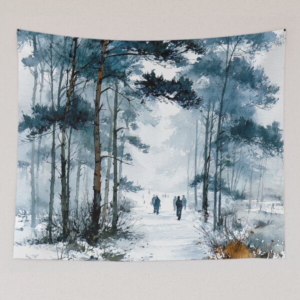 Item preview, Path of the Silent Forest designed and sold by IRRI_3212.