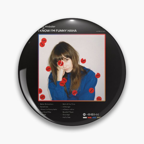 Item preview, Faye Webster - I Know I'm Funny haha Tracklist Album designed and sold by SilentMood.