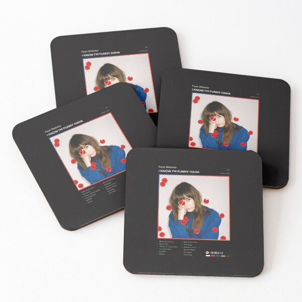 Item preview, Faye Webster - I Know I'm Funny haha Tracklist Album designed and sold by SilentMood.