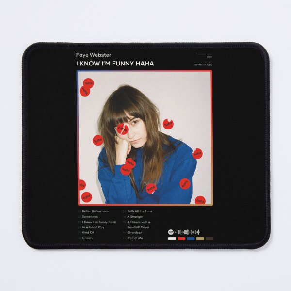 Item preview, Faye Webster - I Know I'm Funny haha Tracklist Album designed and sold by SilentMood.