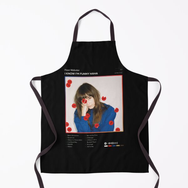 Item preview, Faye Webster - I Know I'm Funny haha Tracklist Album designed and sold by SilentMood.