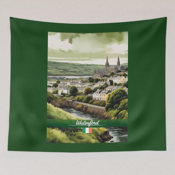 Item preview, Waterford Ireland Travel designed and sold by Thistle-TShop.