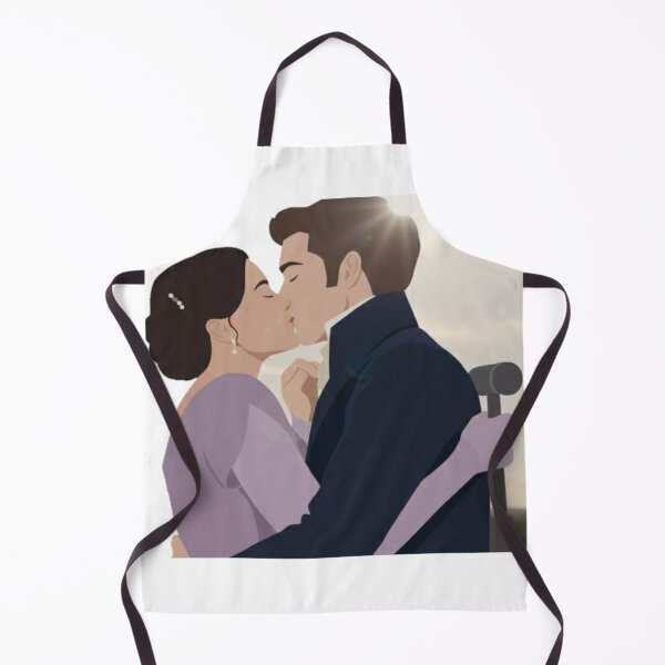 Item preview, Anthony & Kate Bridgerton Fan Art | Regency Enemies to Lovers Romance Sticker designed and sold by Fandom Universe.