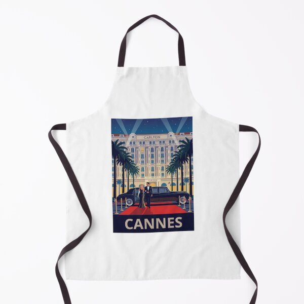 Item preview, Cannes – Carlton Hotel Neo-Retro Illustration designed and sold by jlg-creative.