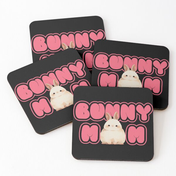 Item preview, Mamá Conejita – Diseño de Letras de Conejo Lindo designed and sold by UUniqueIImprint.