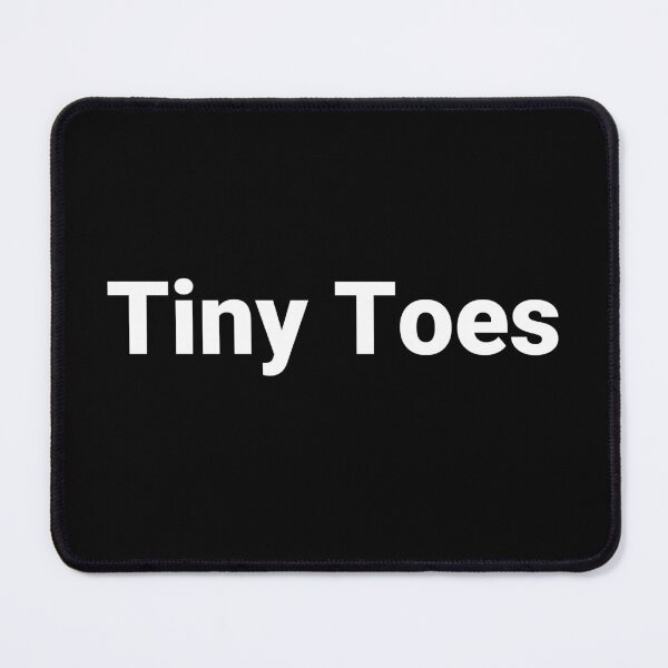 Item preview, Tiny Toes designed and sold by Text-based T-Shirts and Gifts.