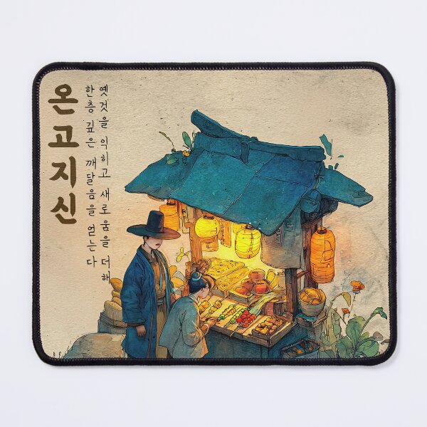 Item preview, Midnight Warmth at the Ancient Street Food Stall designed and sold by IRRI_3212.