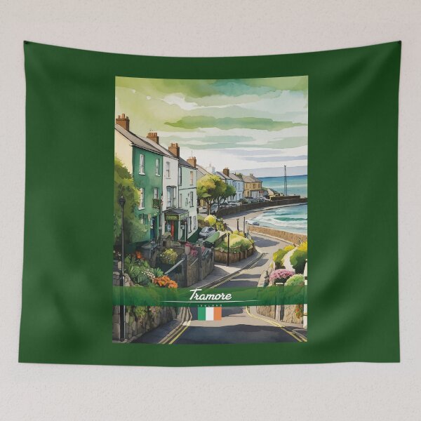 Item preview, Tramore Ireland Travel designed and sold by Thistle-TShop.