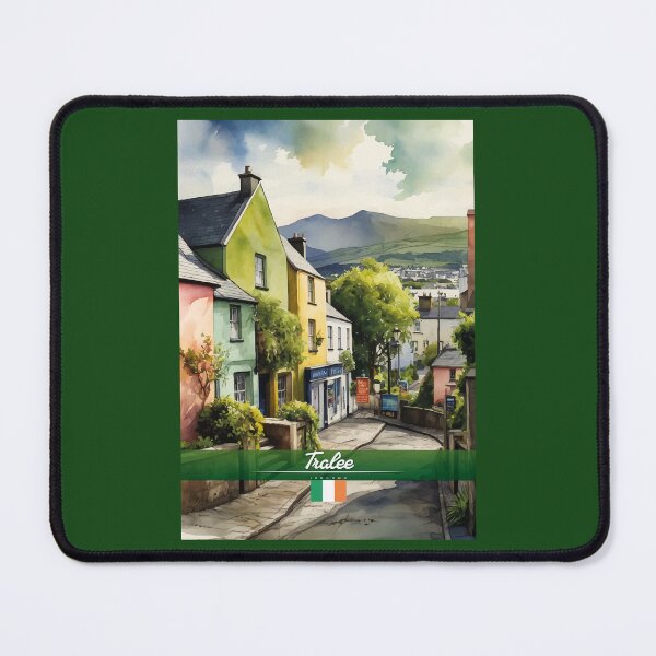 Item preview, Tralee Ireland Travel designed and sold by Thistle-TShop.