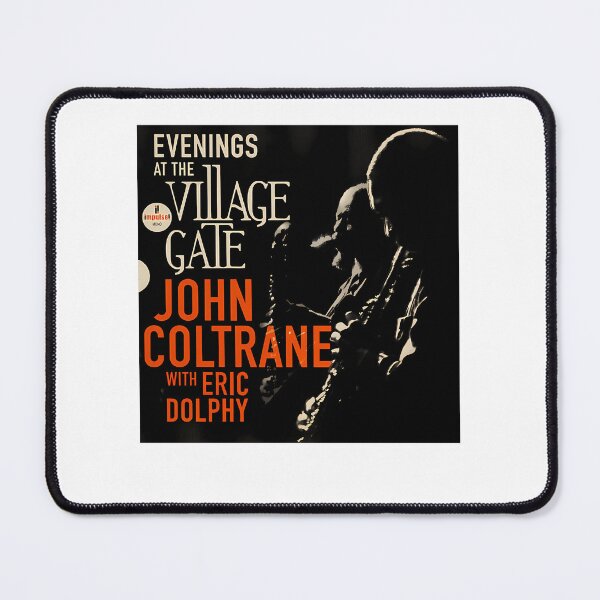 Item preview, Evenings At The Village Gate John Coltrane designed and sold by SilentMood.
