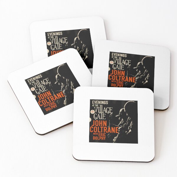 Item preview, Evenings At The Village Gate John Coltrane designed and sold by SilentMood.