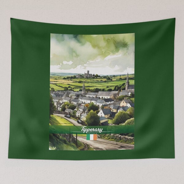 Item preview, Tipperary Ireland Travel designed and sold by Thistle-TShop.