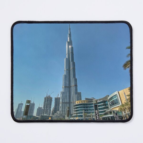 Artikelvorschau, Dubai, Burj Khalifa Foto entworfen und verkauft von Meissense.