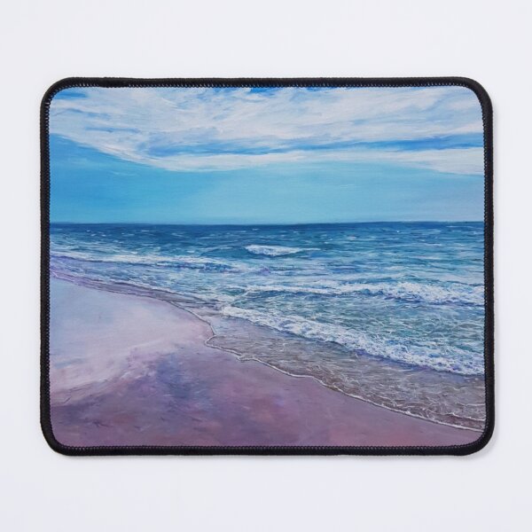 Item preview, Shoreline Whisper designed and sold by ChristineDavisArt.