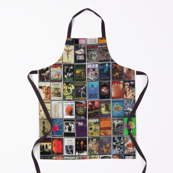 Item preview, Greatest Grunge Music - Vintage Cassette Album Cover Art designed and sold by Mr Mustard Prints.