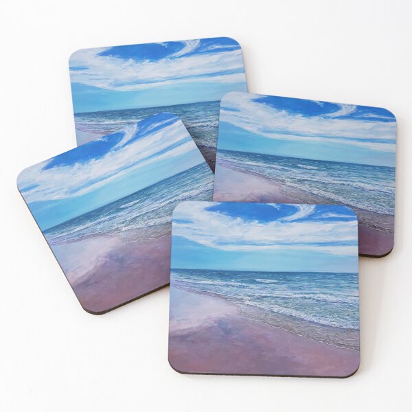 Item preview, Shoreline Whisper designed and sold by ChristineDavisArt.