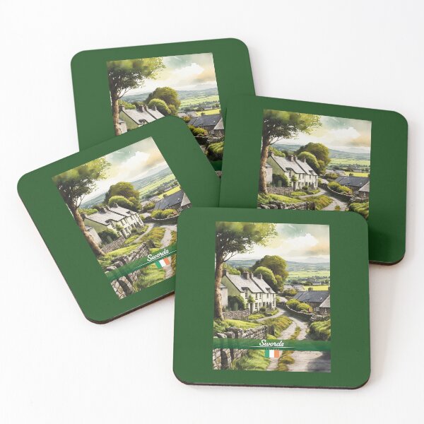 Item preview, Swords Ireland Travel designed and sold by Thistle-TShop.
