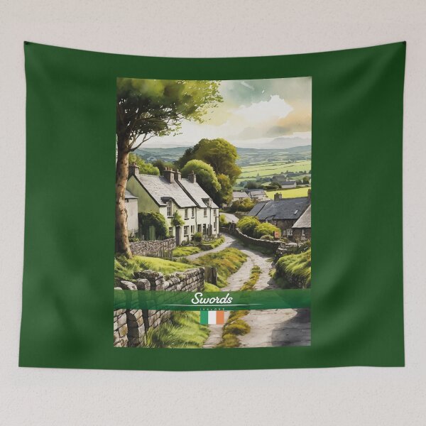 Item preview, Swords Ireland Travel designed and sold by Thistle-TShop.