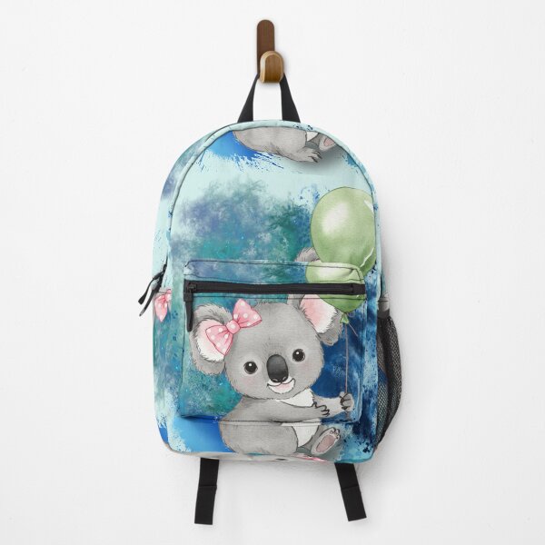 Item preview, Cute Baby Koala with Balloon – Adorable Nursery Animal Wall Art for Girls Room designed and sold by ChenEngEng.