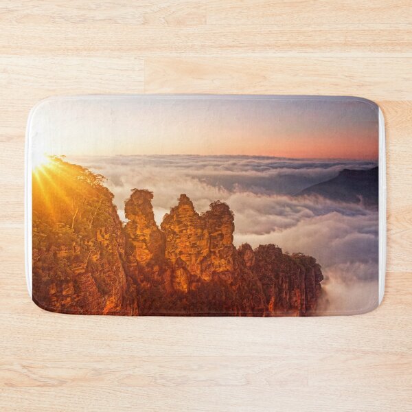Item preview, The Three Sisters at Sunrise. designed and sold by Alex Preiss.