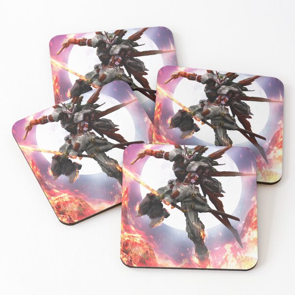 Artikelvorschau, Sengoku-Tempel in voller Farbe, Astray Red Frame, brennender japanischer Tempel entworfen und verkauft von sabartgunpla.
