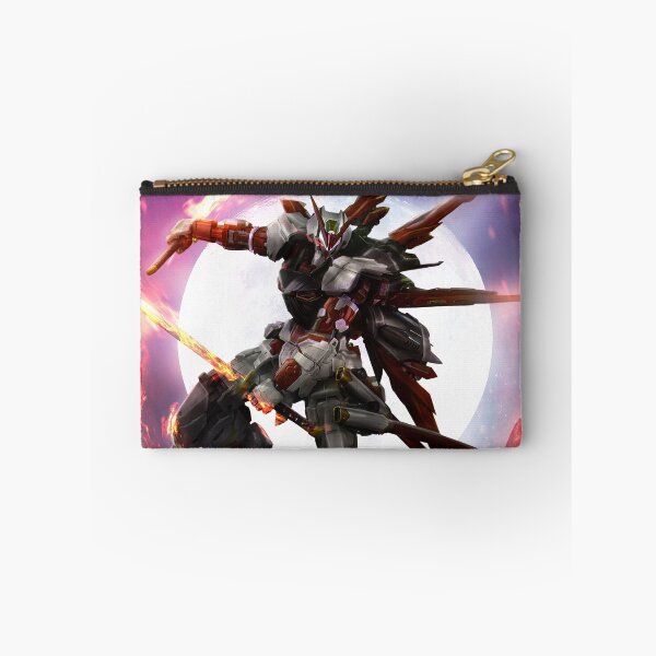Item preview, full colour sengoku Astray Red Frame on fire japan temple designed and sold by sabartgunpla.