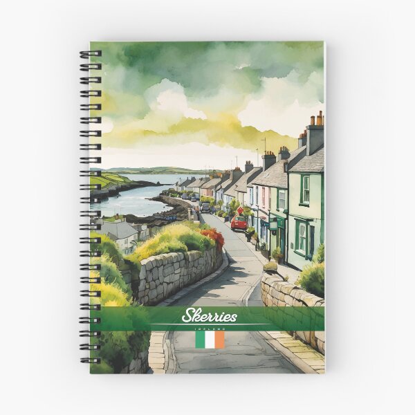 Item preview, Skerries Ireland Travel designed and sold by Thistle-TShop.