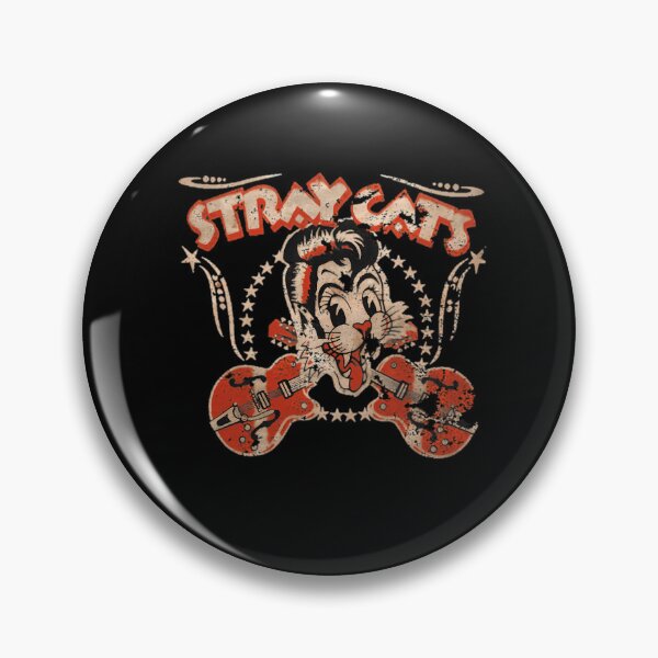 Item preview,  Stray'S Cat'S Vintage Exclusive designed and sold by Hoshan Sajitha.