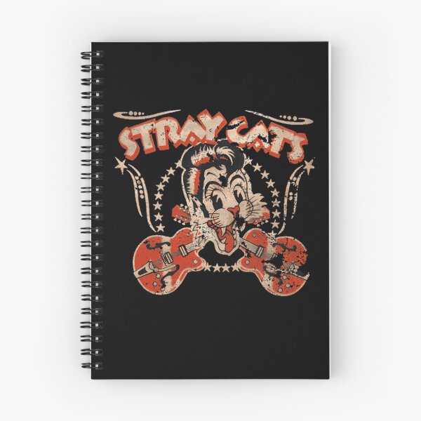 Item preview,  Stray'S Cat'S Vintage Exclusive designed and sold by Hoshan Sajitha.