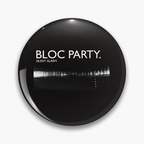 Item preview, Bloc Party - Silent Alarm - Black Deconstructed  designed and sold by SilentMood.