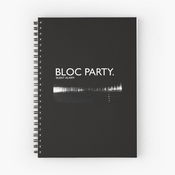 Item preview, Bloc Party - Silent Alarm - Black Deconstructed  designed and sold by SilentMood.