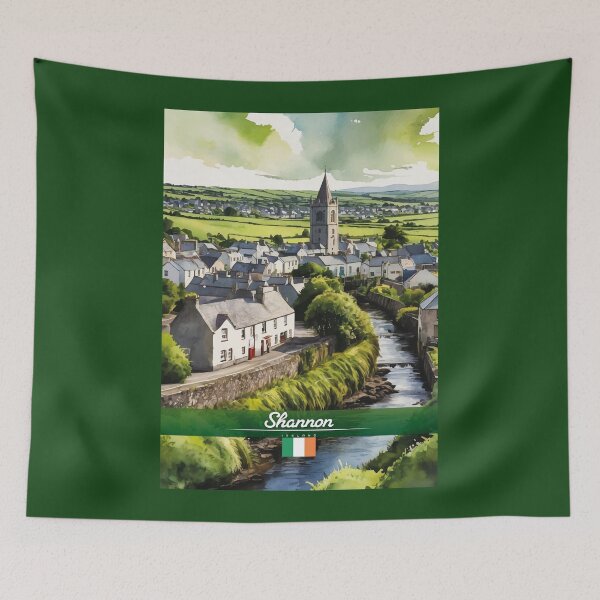 Item preview, Shannon Ireland Travel designed and sold by Thistle-TShop.