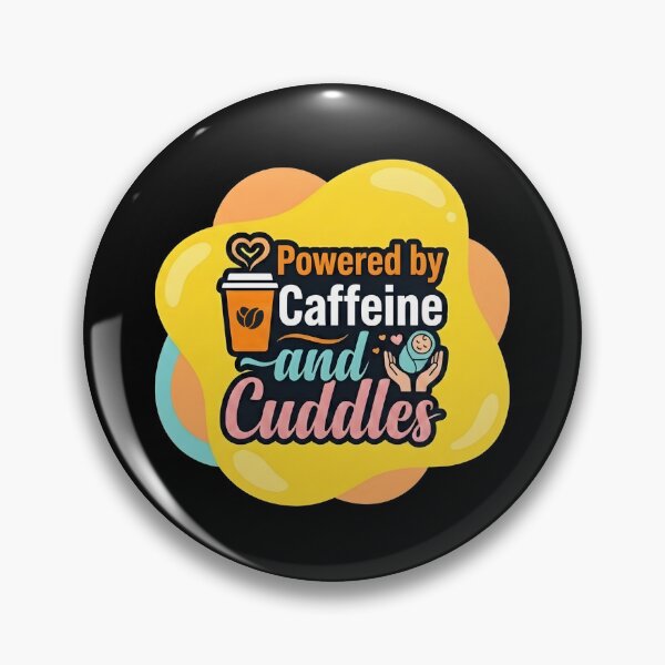 Item preview, Powered by caffeine and cuddles| NICU Nurse designed and sold by SocialStaticz.