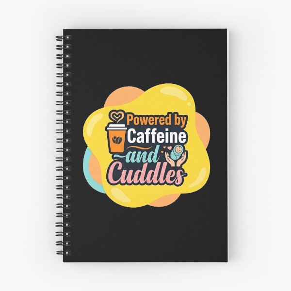 Item preview, Powered by caffeine and cuddles| NICU Nurse designed and sold by SocialStaticz.