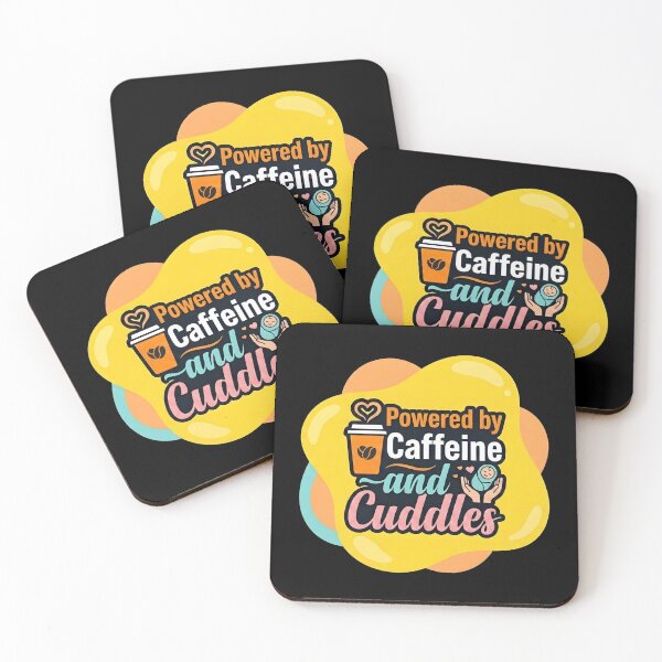 Item preview, Powered by caffeine and cuddles| NICU Nurse designed and sold by SocialStaticz.