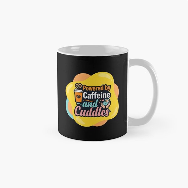 Item preview, Powered by caffeine and cuddles| NICU Nurse designed and sold by SocialStaticz.
