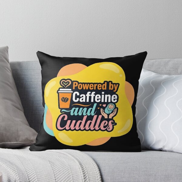 Item preview, Powered by caffeine and cuddles| NICU Nurse designed and sold by SocialStaticz.