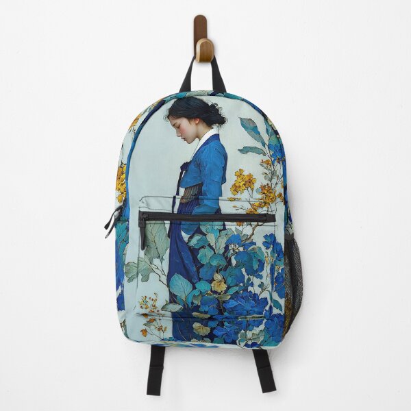 Item preview, Silent Persistence Blooming in Azure Hanbok designed and sold by IRRI_3212.