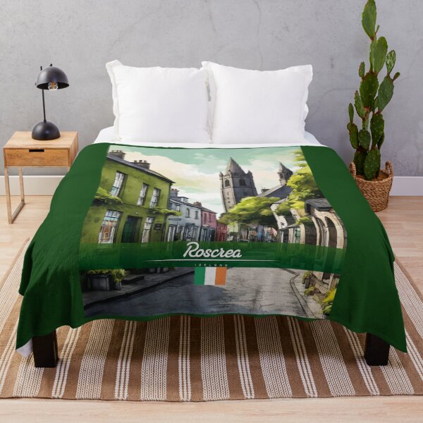 Item preview, Roscrea Ireland Travel designed and sold by Thistle-TShop.