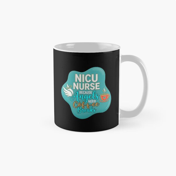 Artikelvorschau, Neonatologie-Krankenschwester, weil auch Engel Kaffeepausen brauchen | Neonatologie-Krankenschwester entworfen und verkauft von SocialStaticz.
