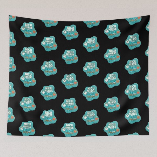 Item preview, Nicu nurse because angels need coffee breaks | NICU Nurse designed and sold by SocialStaticz.