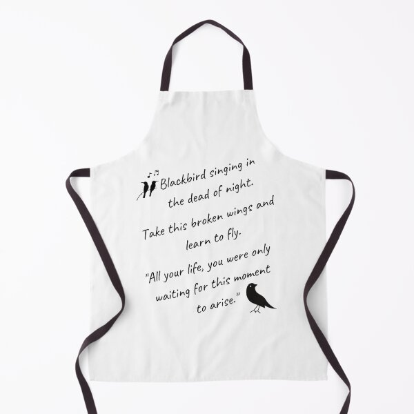 Item preview, Blackbird Singing In The Dead Of Night, Blackbird Beatles, Beatles Lyrics Hippie, Music Lovers Gift designed and sold by sirina2796.