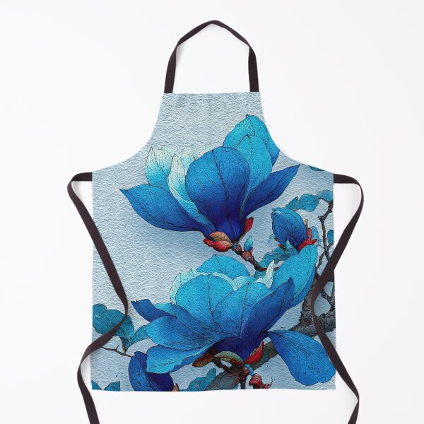 Item preview, Blue Magnolia Bloom Steady Growth Wisdom designed and sold by IRRI_3212.