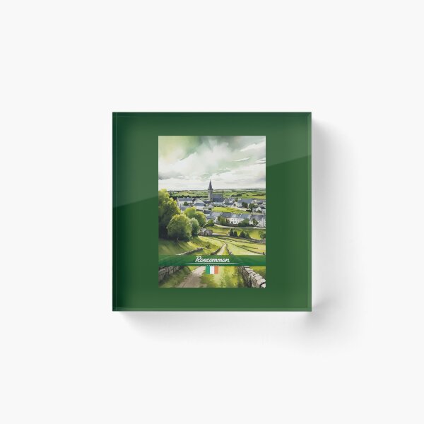 Item preview, Roscommon Ireland Travel designed and sold by Thistle-TShop.
